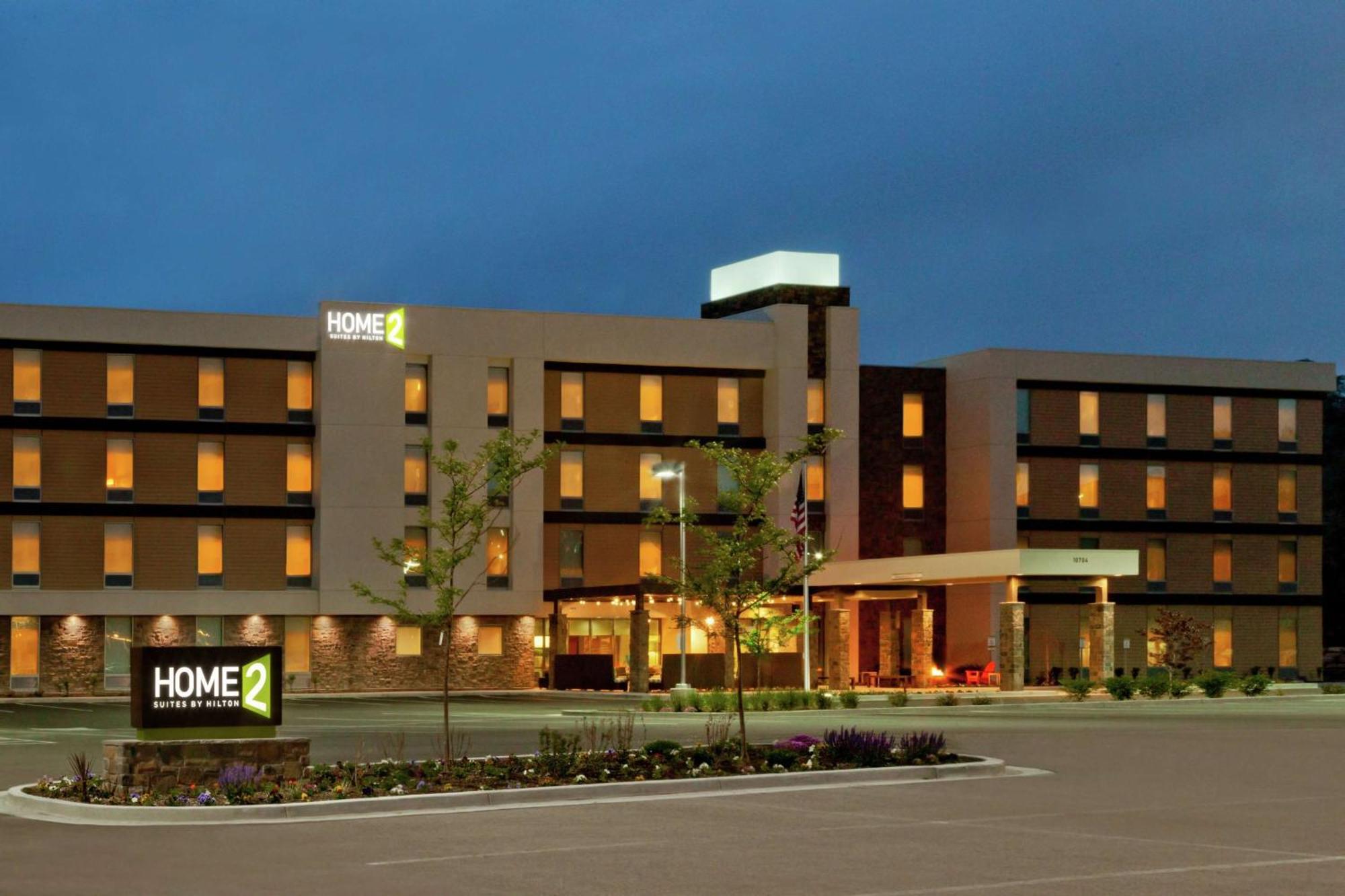 Home2 Suites By Hilton Salt Lake City / South Jordan Eksteriør billede