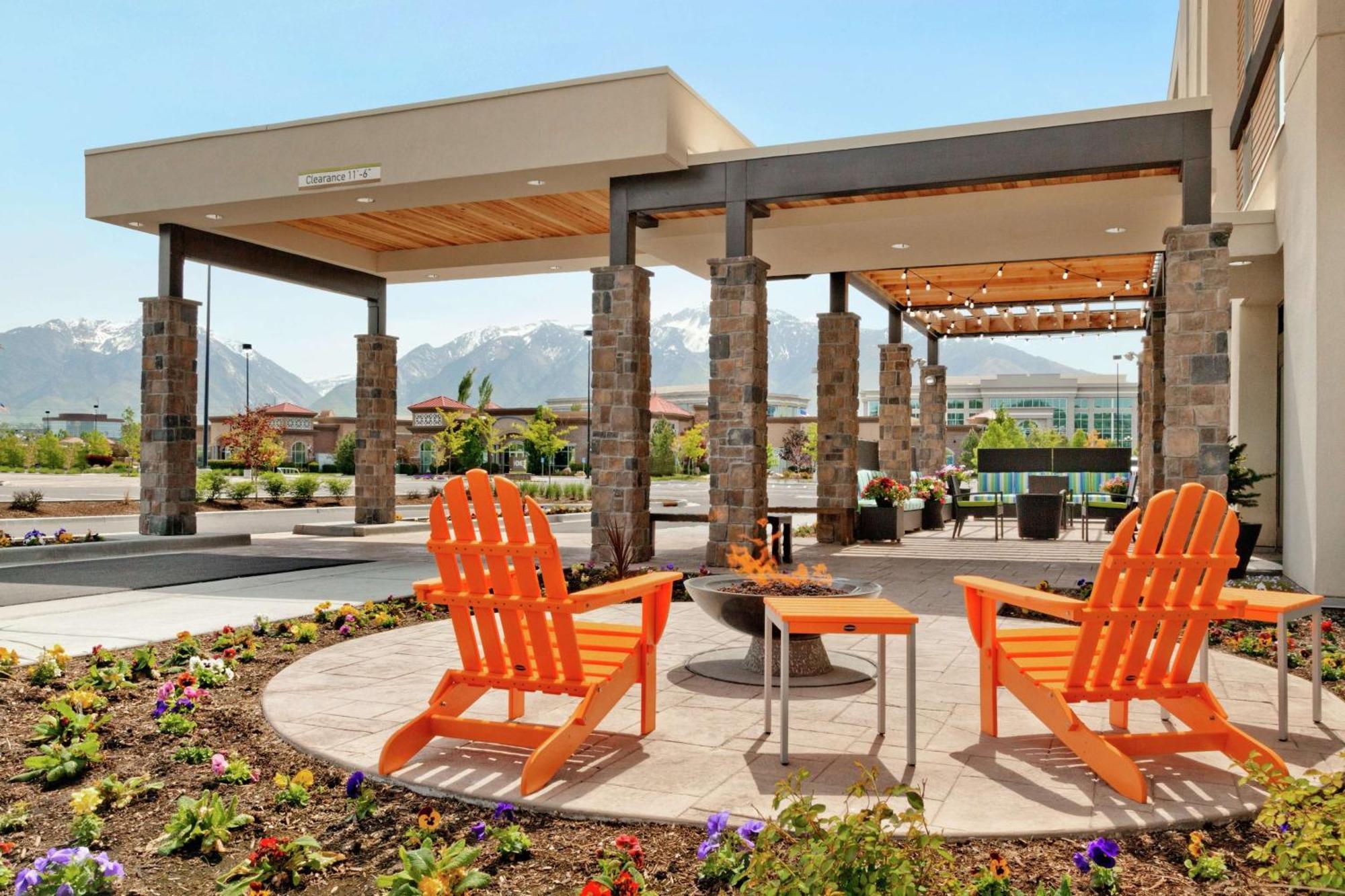 Home2 Suites By Hilton Salt Lake City / South Jordan Eksteriør billede